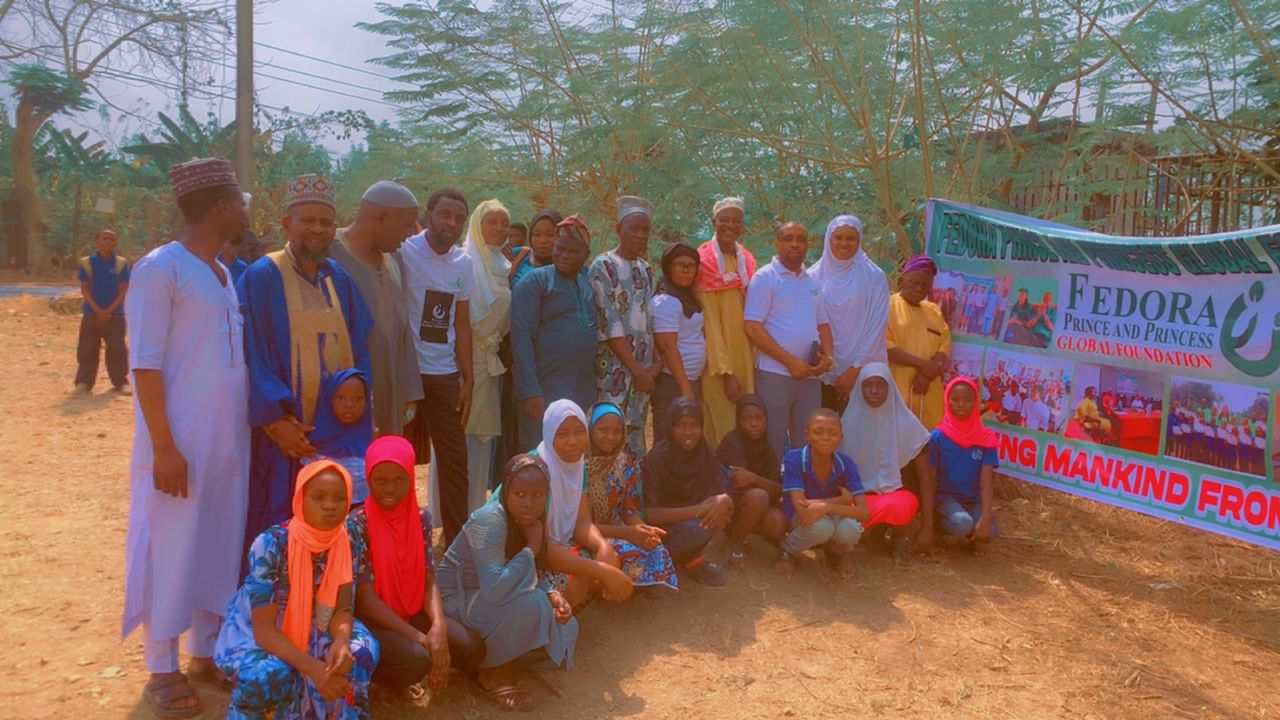 FEDORA Foundation community outreach group photo