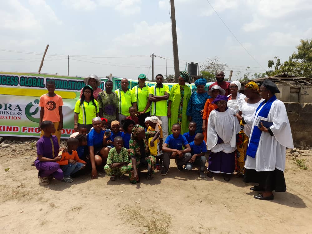 Community outreach with children and families